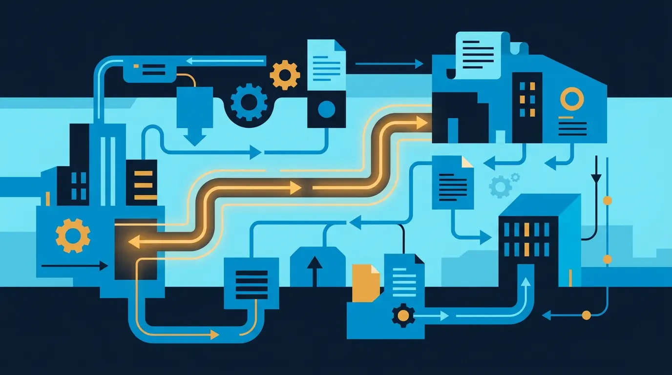 Report architecture visual.