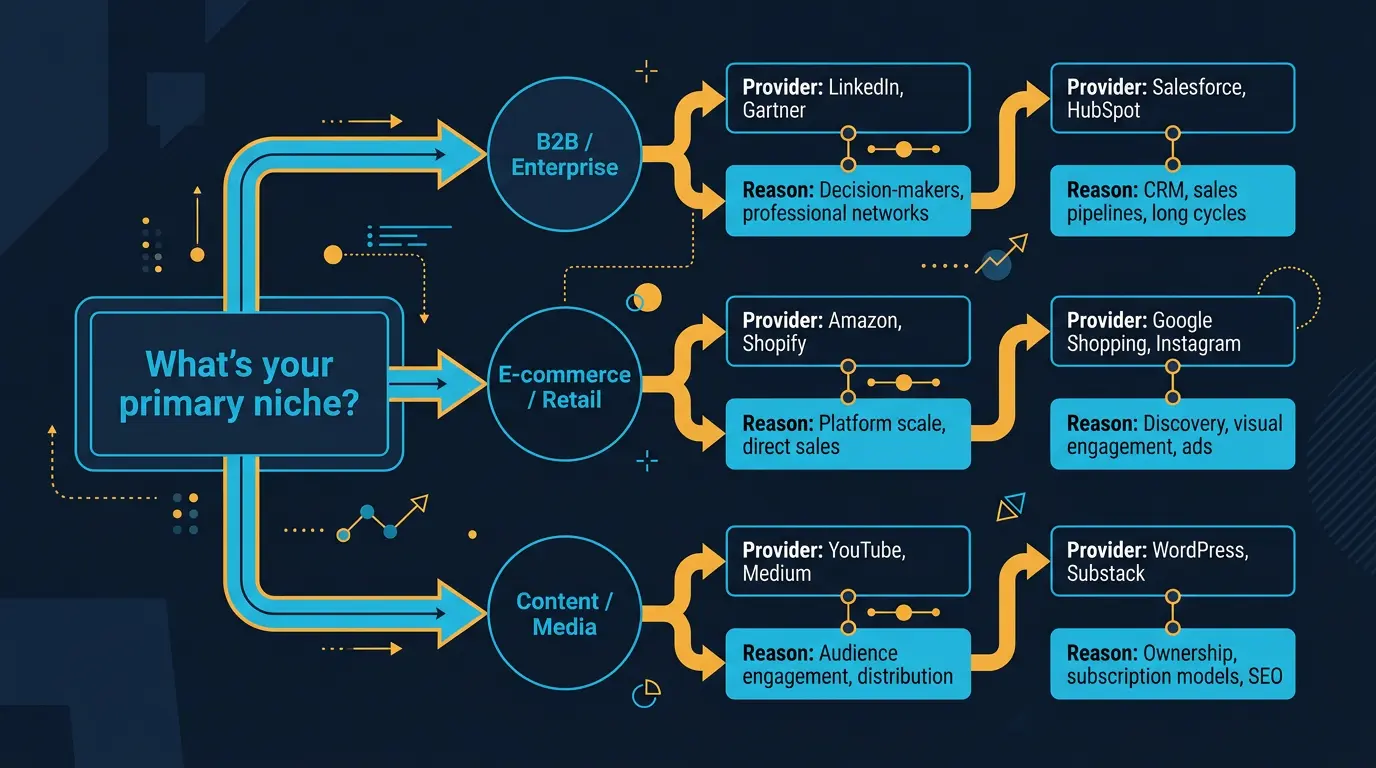 Decision framework flowchart.