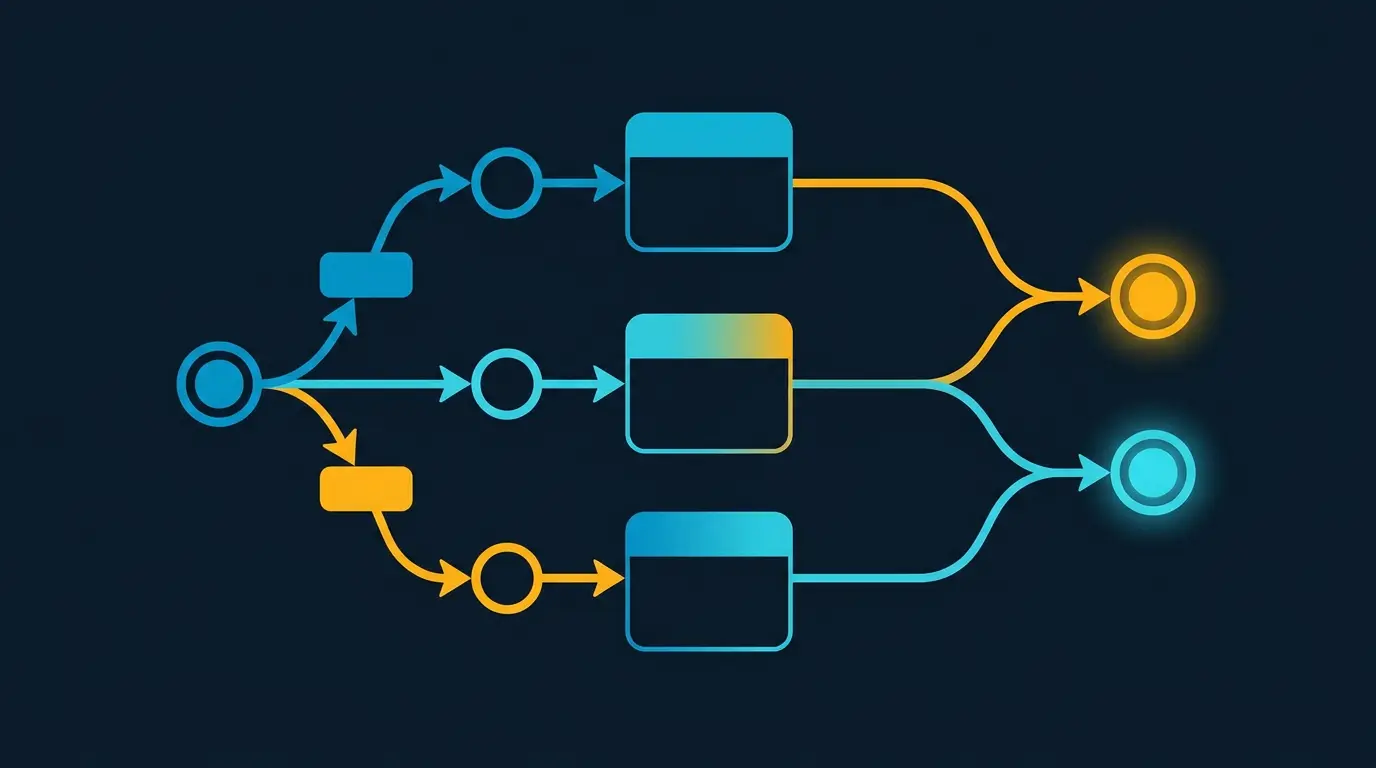 Save flow decision tree: cancel intent -> offer path A/B/C -> decision -> outcome.